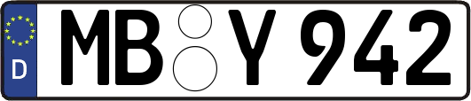MB-Y942