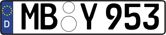 MB-Y953