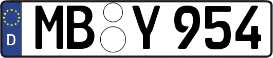 MB-Y954