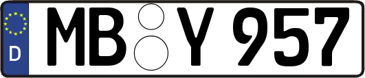 MB-Y957