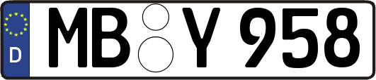 MB-Y958