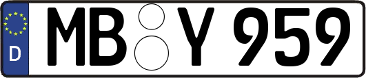 MB-Y959