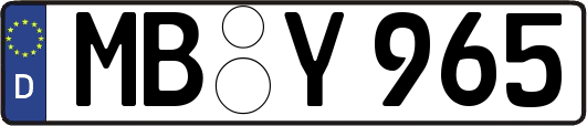 MB-Y965