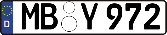 MB-Y972