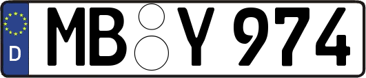 MB-Y974