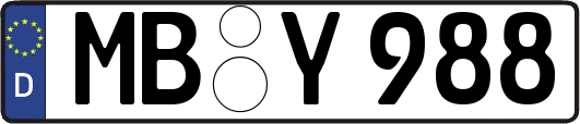 MB-Y988