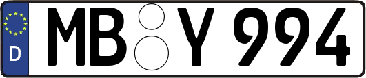 MB-Y994