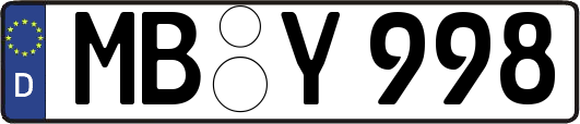 MB-Y998