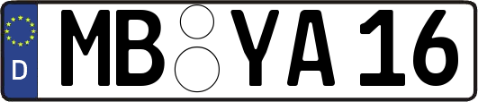 MB-YA16
