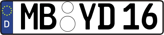 MB-YD16