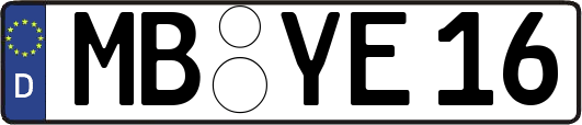 MB-YE16