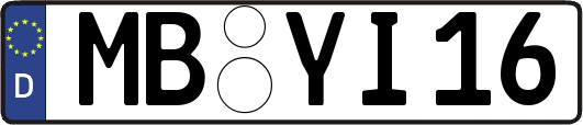 MB-YI16