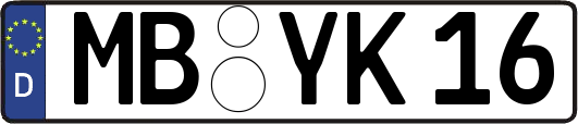 MB-YK16