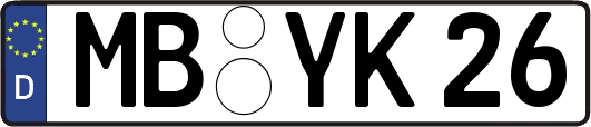 MB-YK26