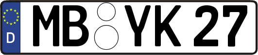 MB-YK27