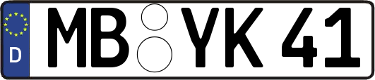 MB-YK41