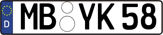 MB-YK58
