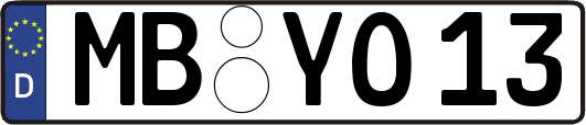 MB-YO13