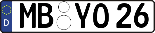 MB-YO26