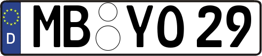 MB-YO29