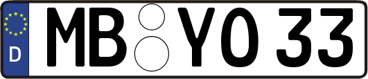 MB-YO33