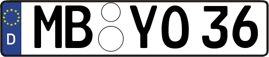 MB-YO36