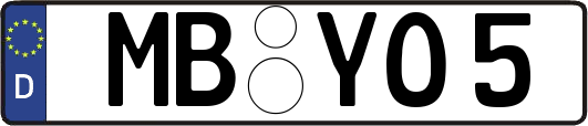 MB-YO5