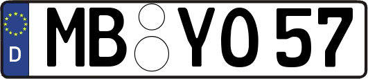 MB-YO57