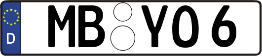 MB-YO6