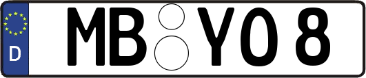 MB-YO8