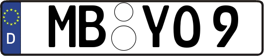 MB-YO9
