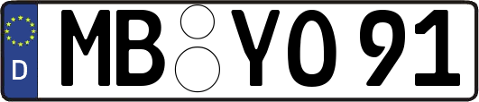 MB-YO91