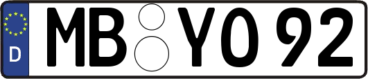 MB-YO92