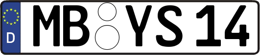 MB-YS14