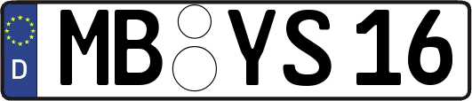 MB-YS16