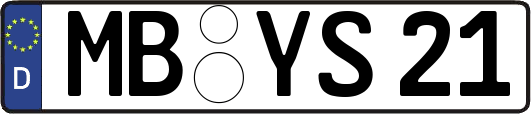 MB-YS21