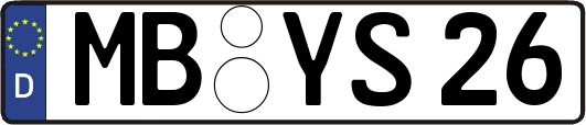 MB-YS26