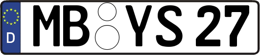 MB-YS27