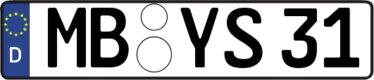 MB-YS31