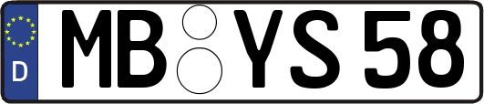 MB-YS58