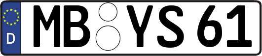 MB-YS61