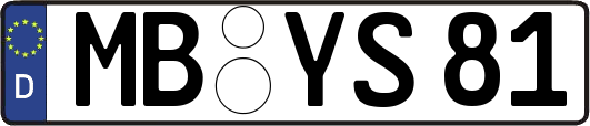 MB-YS81