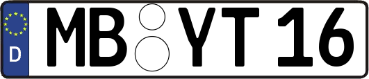 MB-YT16