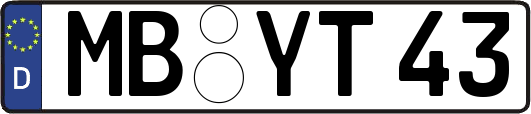 MB-YT43