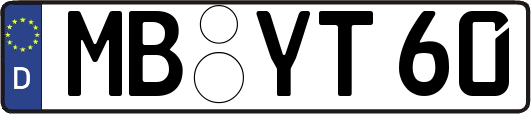 MB-YT60