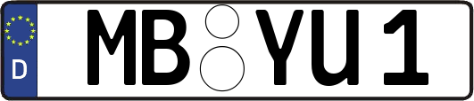 MB-YU1
