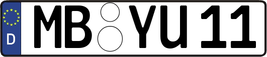 MB-YU11