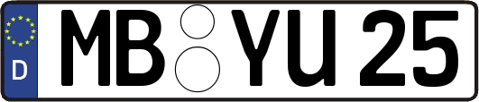 MB-YU25