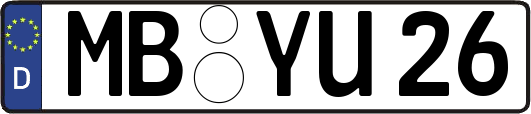 MB-YU26