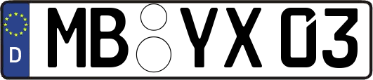 MB-YX03